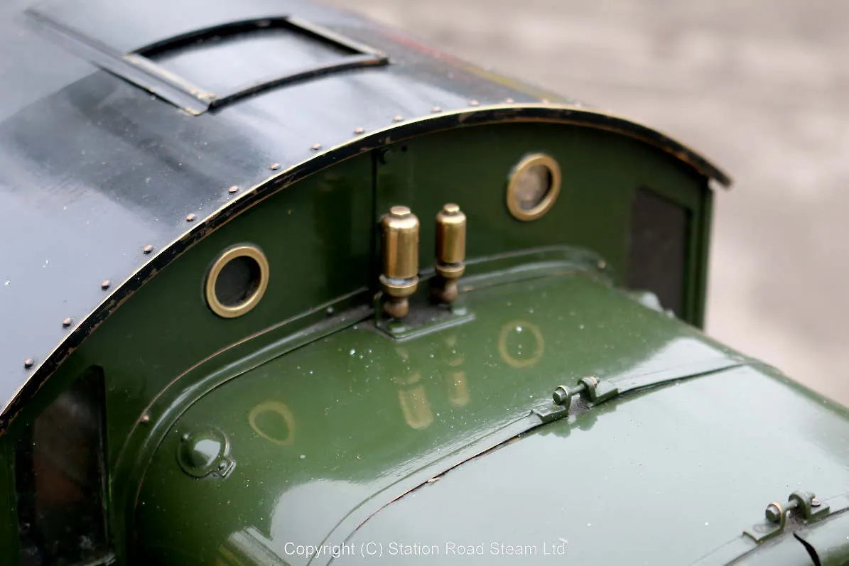5 inch gauge GWR 45xx 2-6-2T