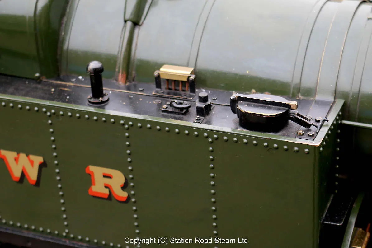 5 inch gauge GWR 45xx 2-6-2T