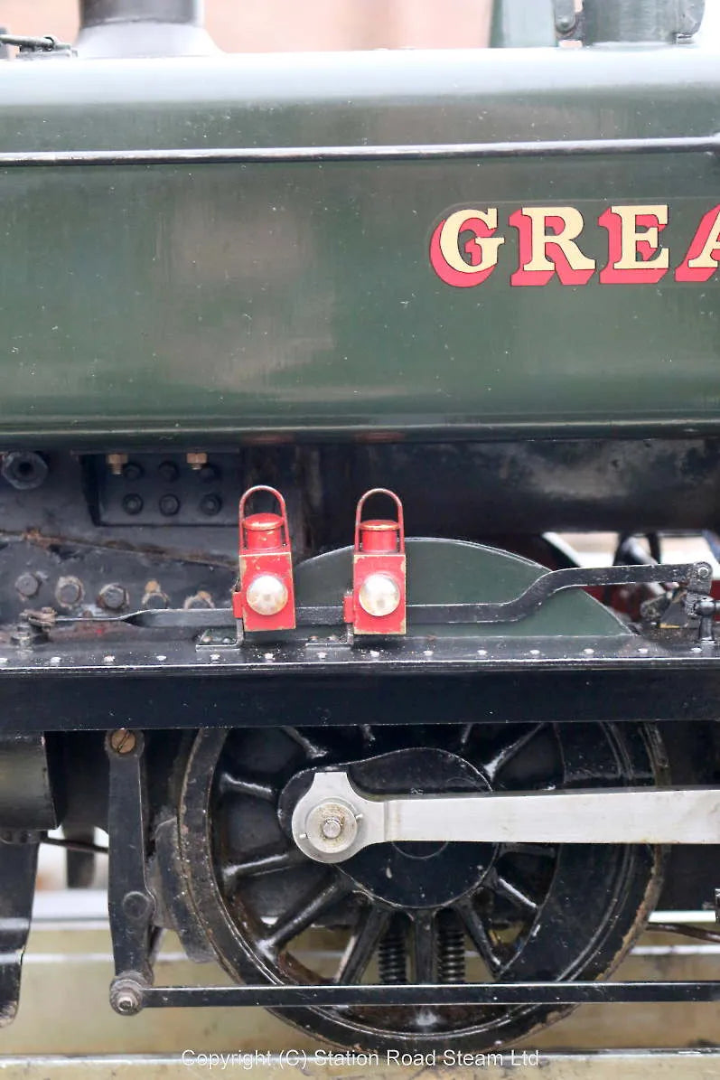 5 inch gauge GWR 57xx 0-6-0PT