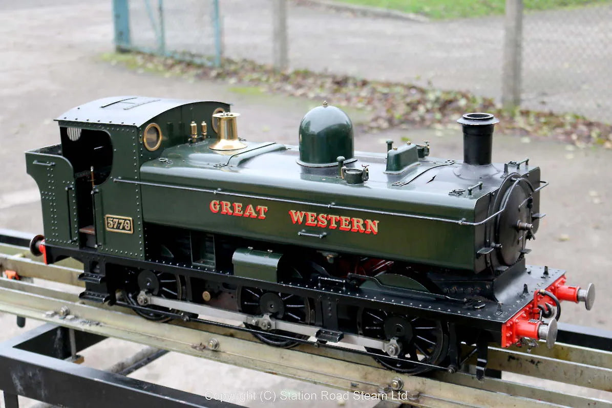 5 inch gauge GWR 57xx 0-6-0PT