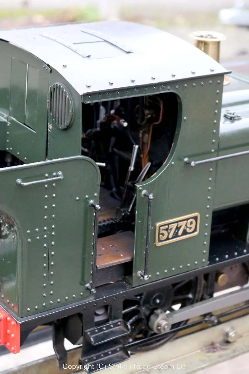 5 inch gauge GWR 57xx 0-6-0PT