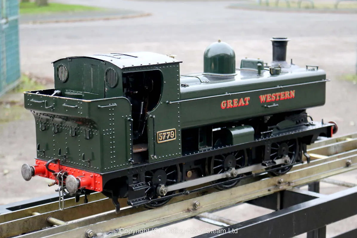 5 inch gauge GWR 57xx 0-6-0PT