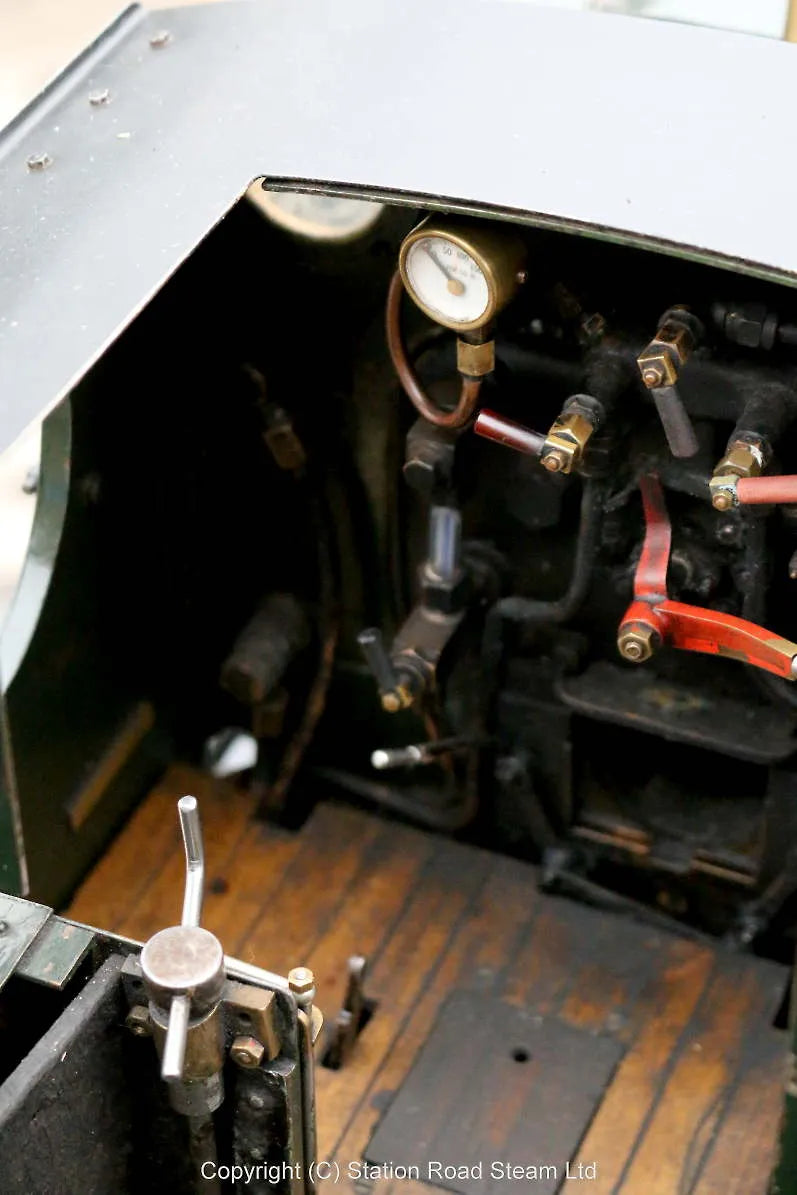 5 inch gauge GWR 57xx 0-6-0PT