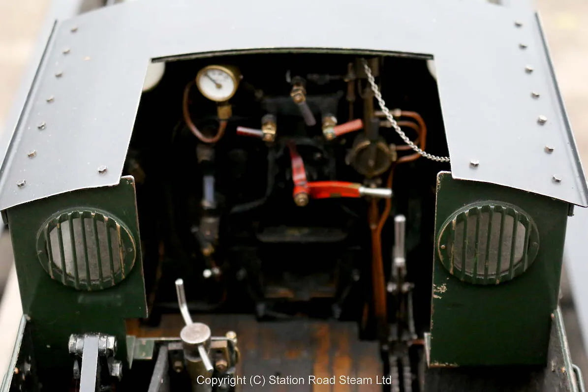5 inch gauge GWR 57xx 0-6-0PT