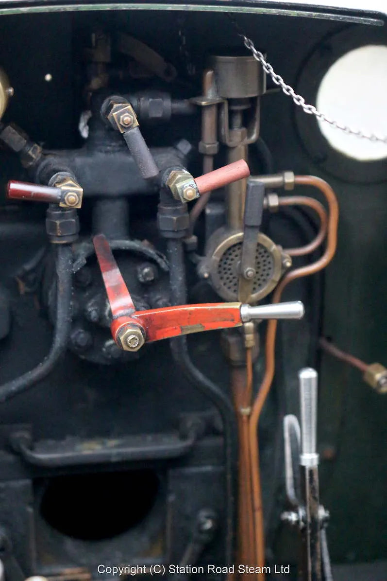 5 inch gauge GWR 57xx 0-6-0PT