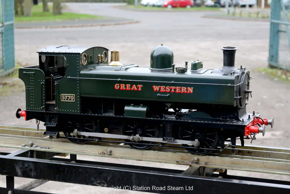 5 inch gauge GWR 57xx 0-6-0PT