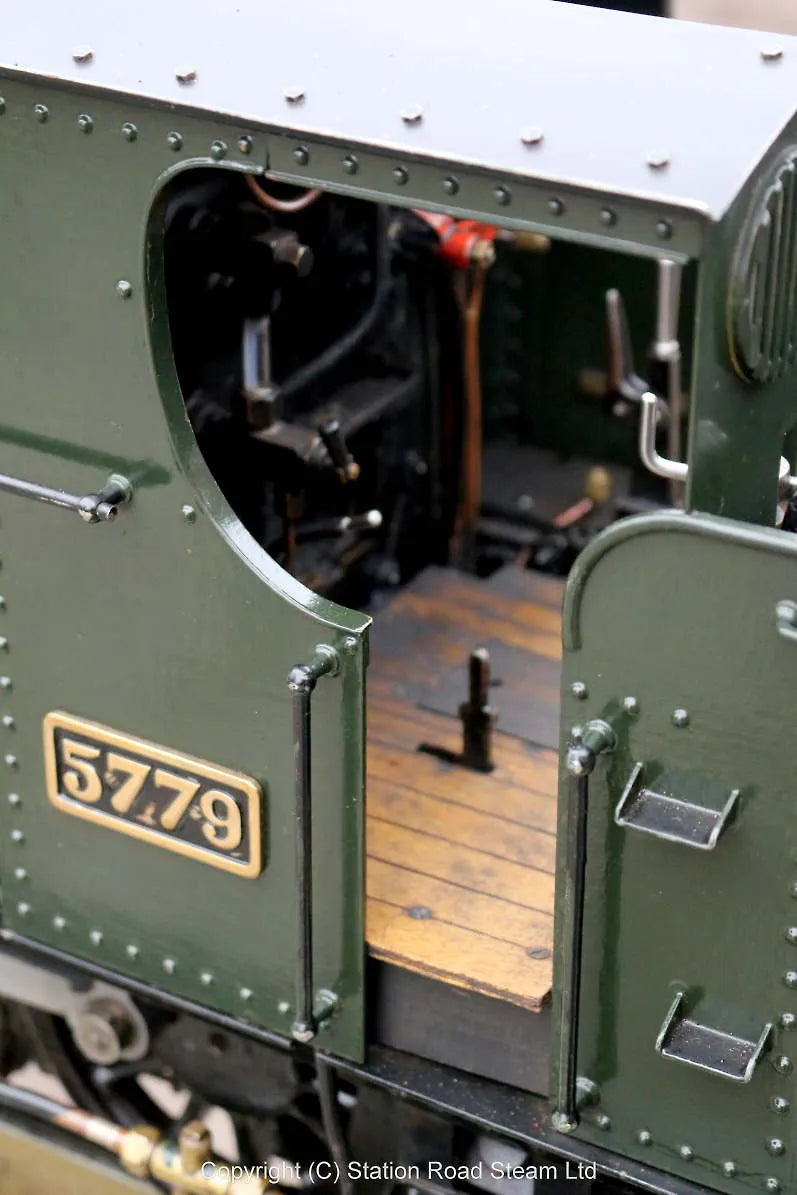 5 inch gauge GWR 57xx 0-6-0PT