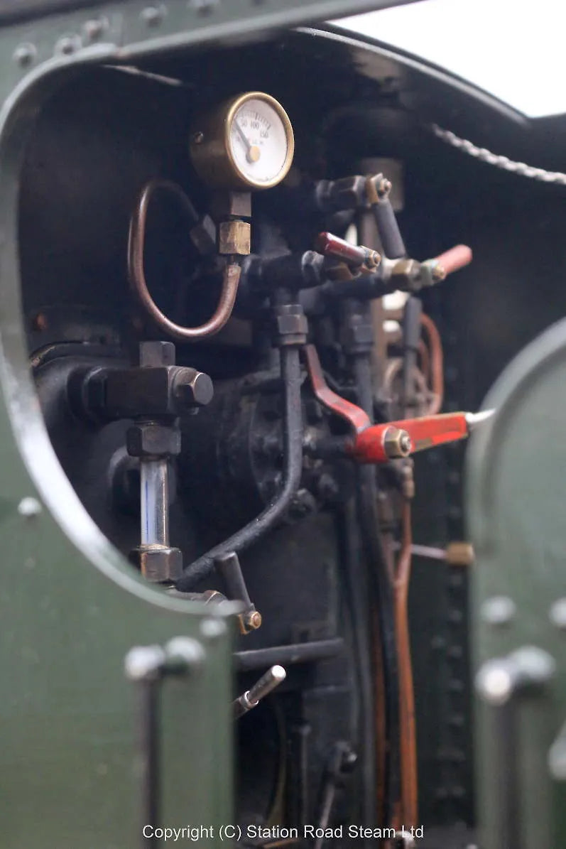 5 inch gauge GWR 57xx 0-6-0PT