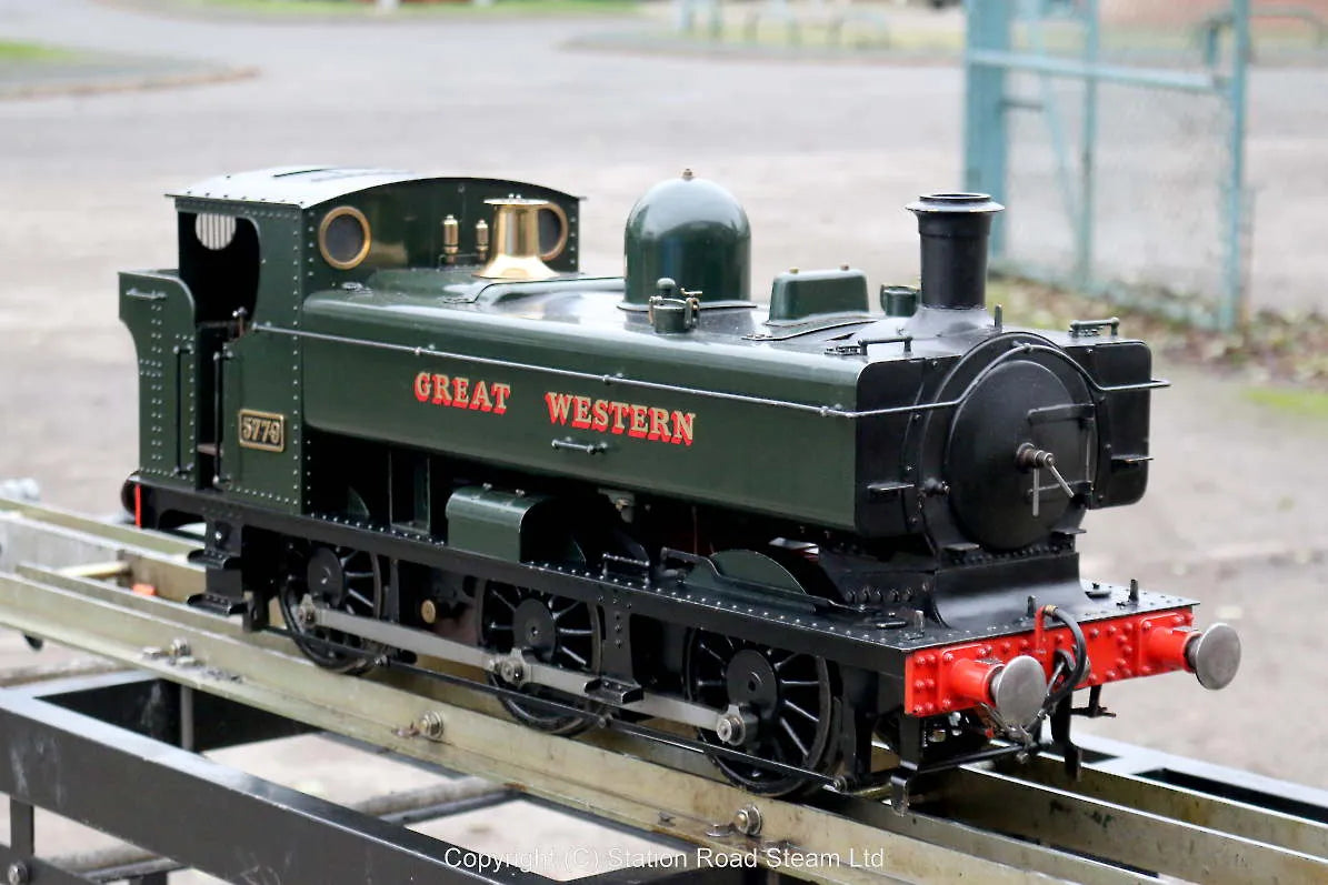 5 inch gauge GWR 57xx 0-6-0PT