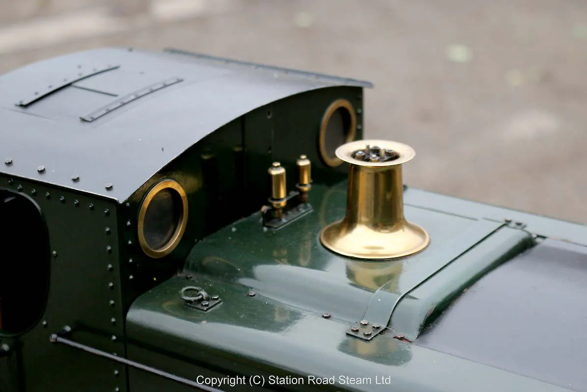 5 inch gauge GWR 57xx 0-6-0PT