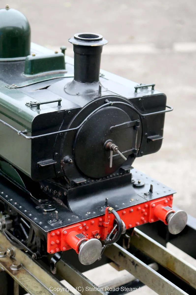 5 inch gauge GWR 57xx 0-6-0PT