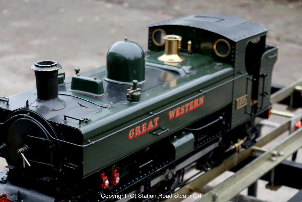 5 inch gauge GWR 57xx 0-6-0PT