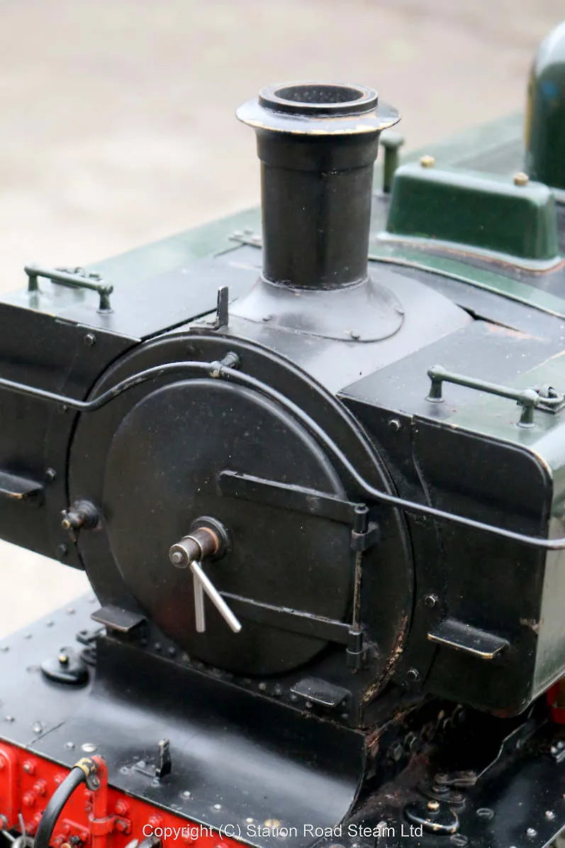 5 inch gauge GWR 57xx 0-6-0PT