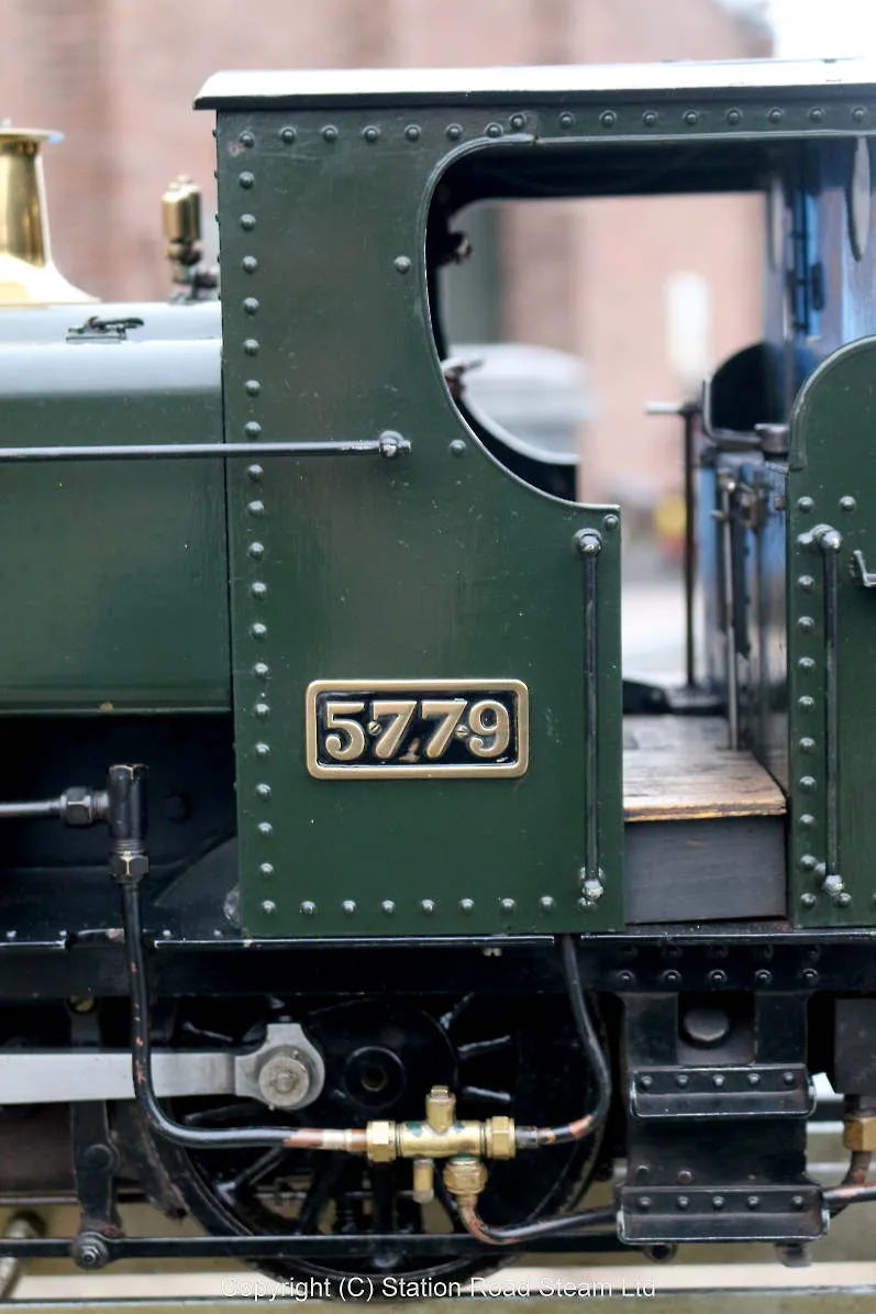 5 inch gauge GWR 57xx 0-6-0PT