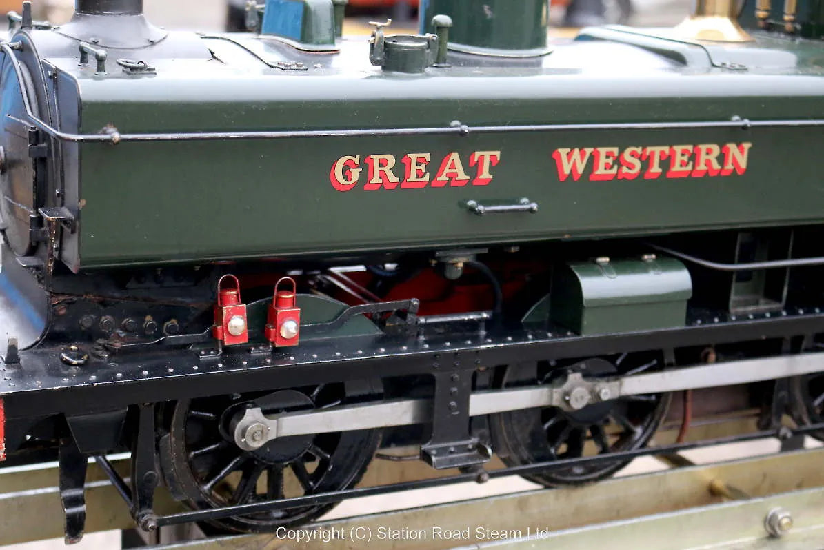 5 inch gauge GWR 57xx 0-6-0PT