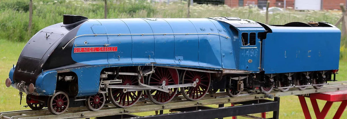 7 1/4 inch gauge LNER A4