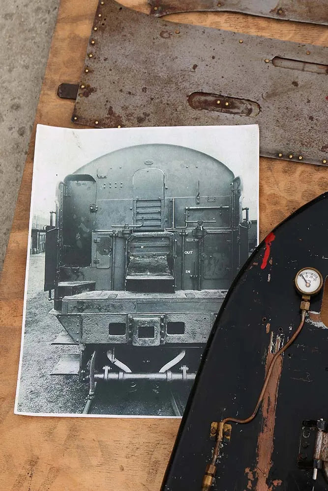 7 1/4 inch gauge LNER A4