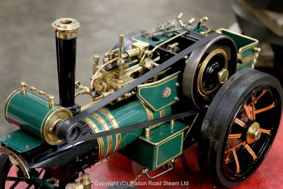 Markie gas/coal-fired Showmans engine