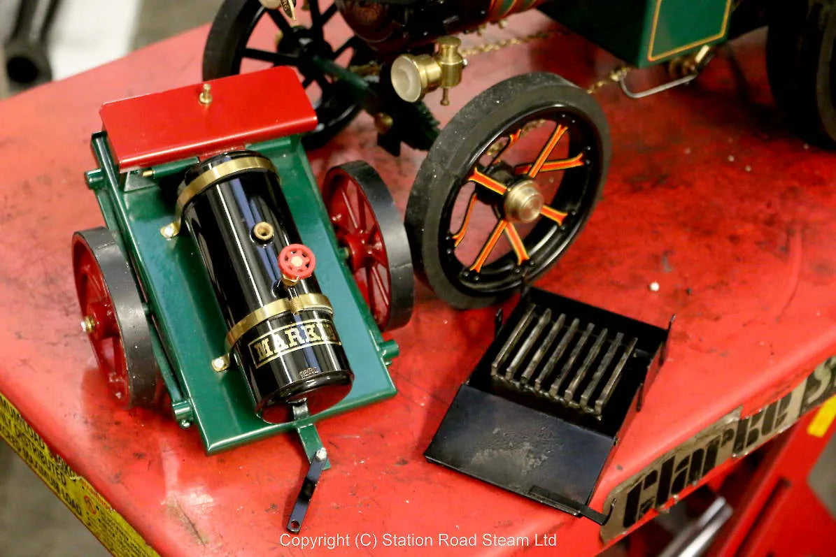 Markie gas/coal-fired Showmans engine