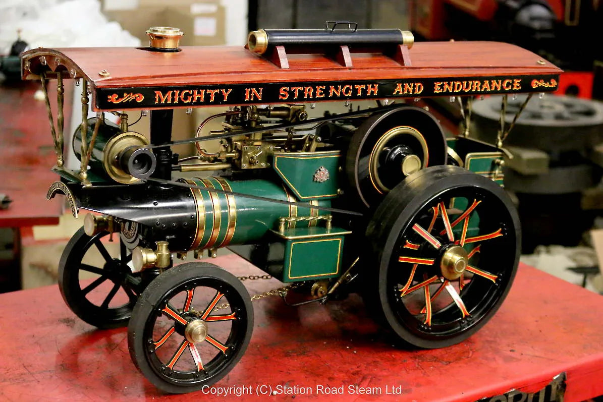 Markie gas/coal-fired Showmans engine