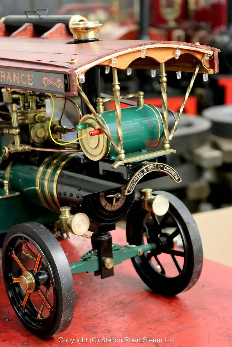 Markie gas/coal-fired Showmans engine