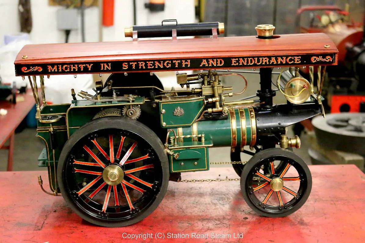Markie gas/coal-fired Showmans engine