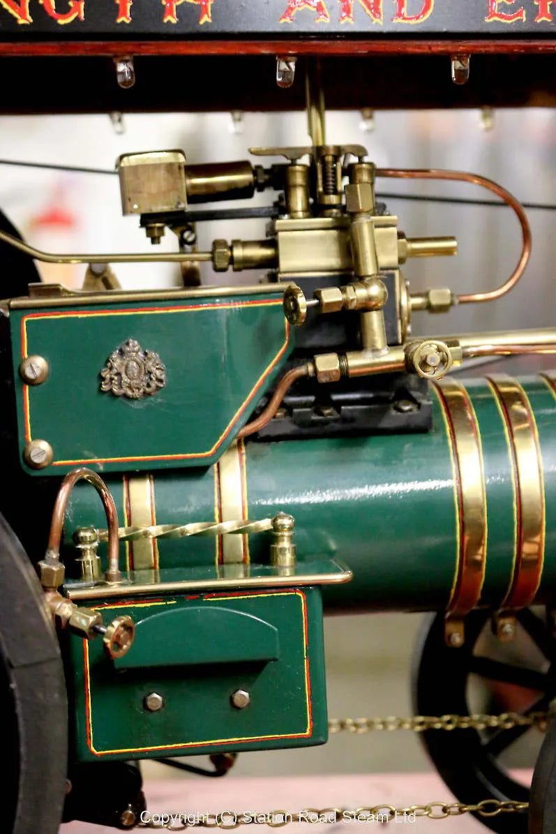 Markie gas/coal-fired Showmans engine