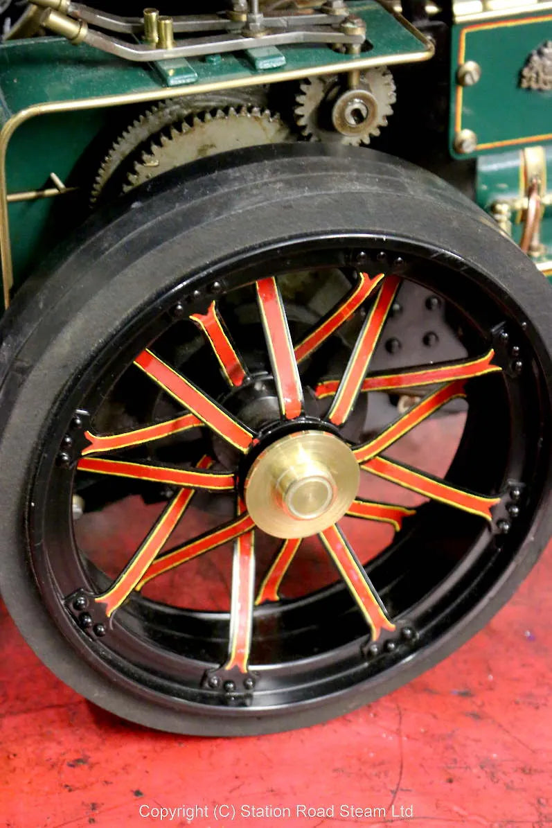 Markie gas/coal-fired Showmans engine