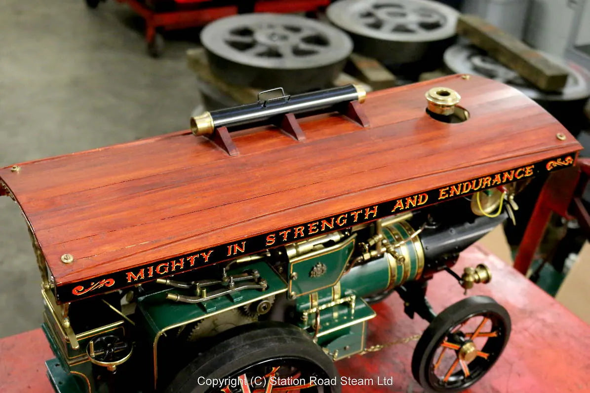 Markie gas/coal-fired Showmans engine