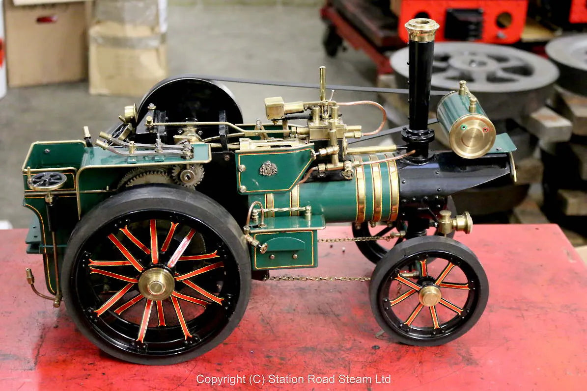Markie gas/coal-fired Showmans engine
