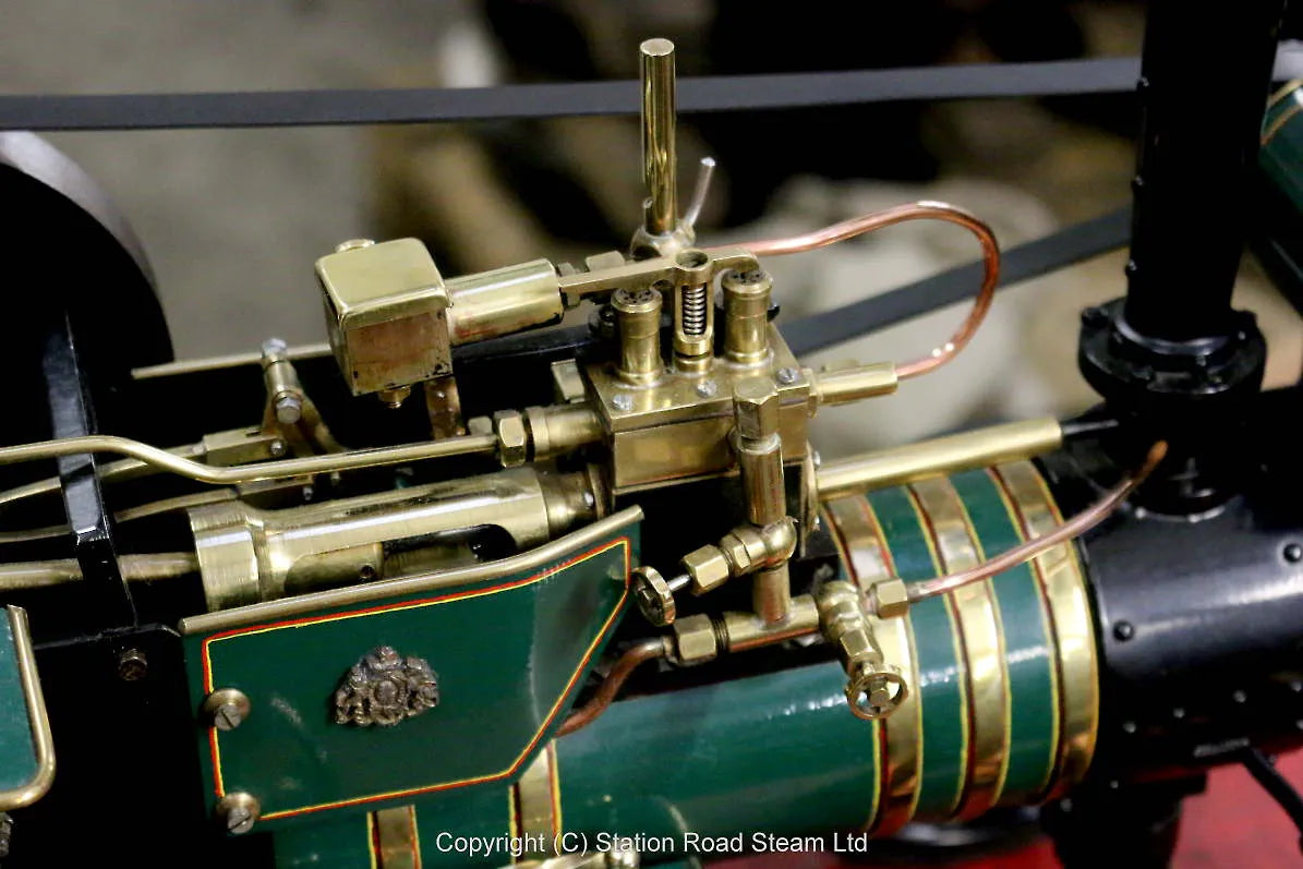 Markie gas/coal-fired Showmans engine