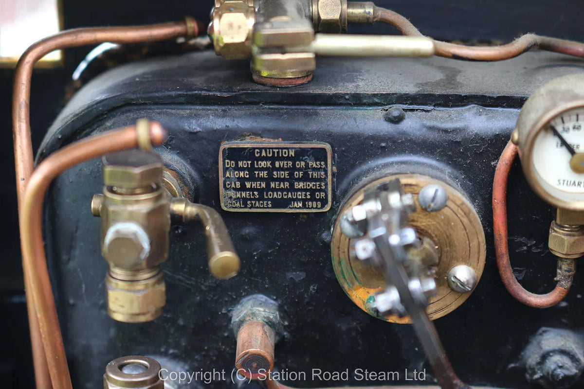 3 1/2 inch gauge GWR 45xx 2-6-2T