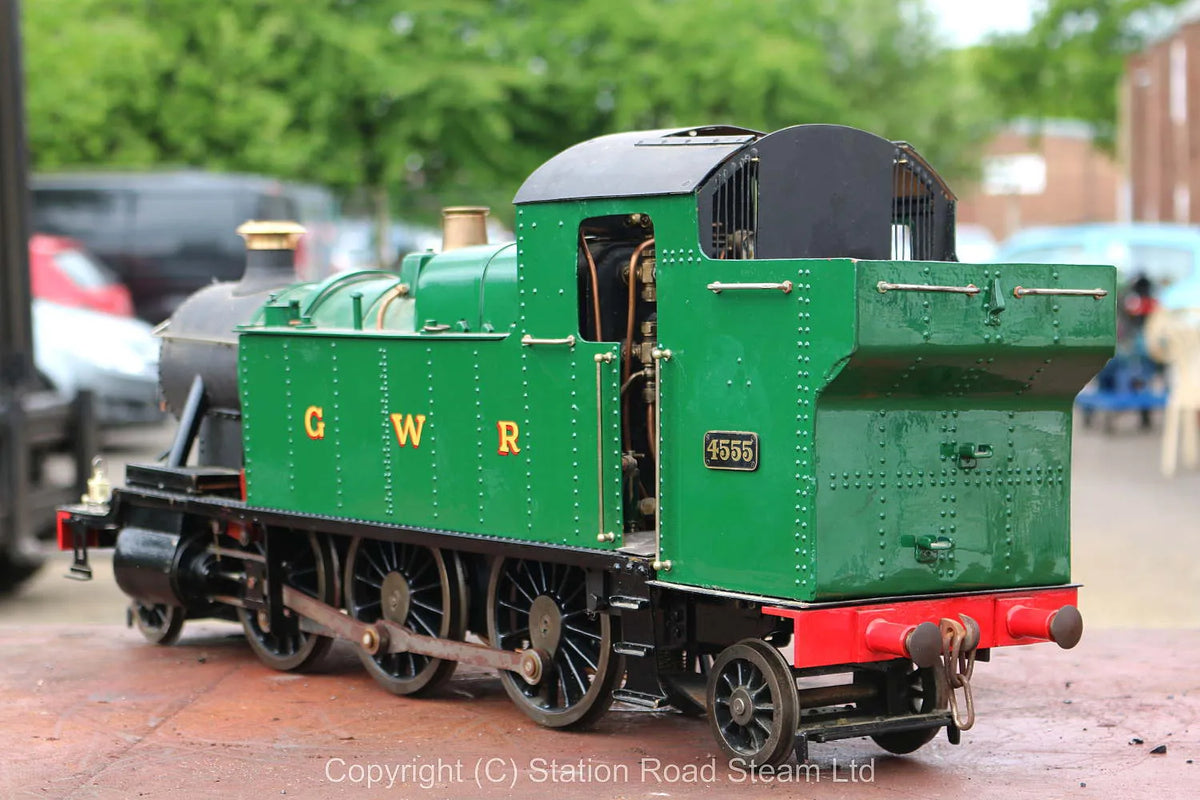 3 1/2 inch gauge GWR 45xx 2-6-2T