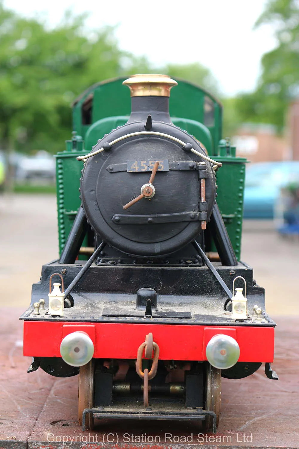 3 1/2 inch gauge GWR 45xx 2-6-2T