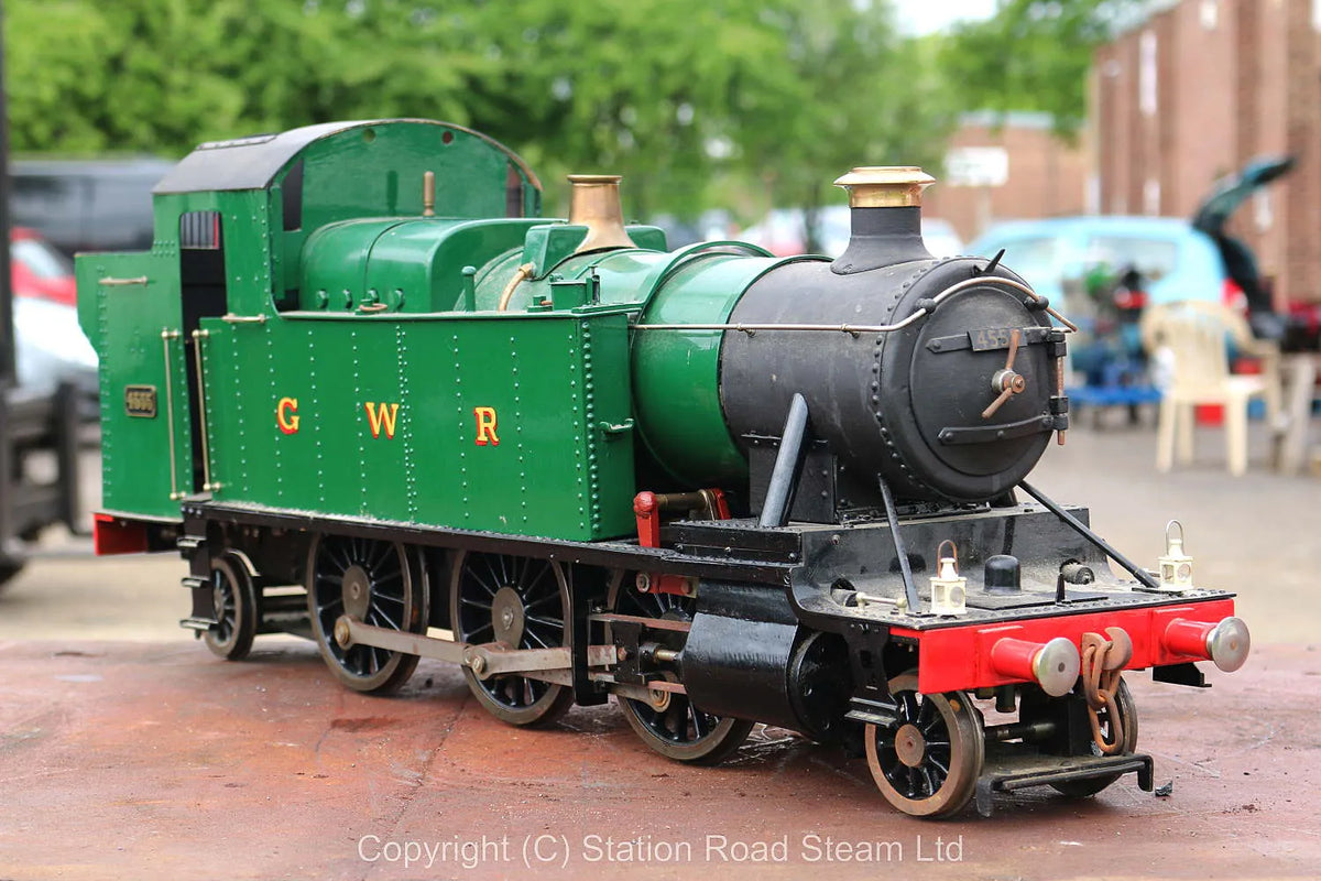 3 1/2 inch gauge GWR 45xx 2-6-2T