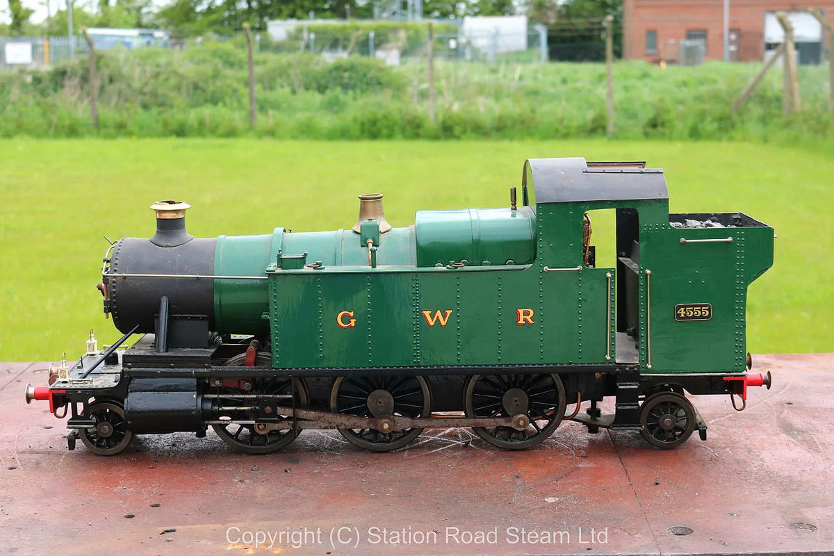 3 1/2 inch gauge GWR 45xx 2-6-2T