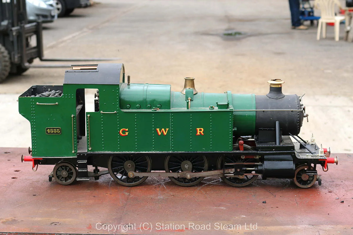 3 1/2 inch gauge GWR 45xx 2-6-2T