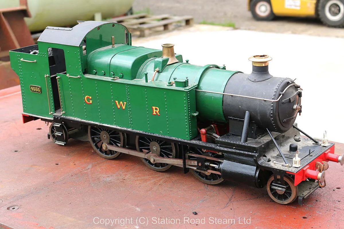 3 1/2 inch gauge GWR 45xx 2-6-2T