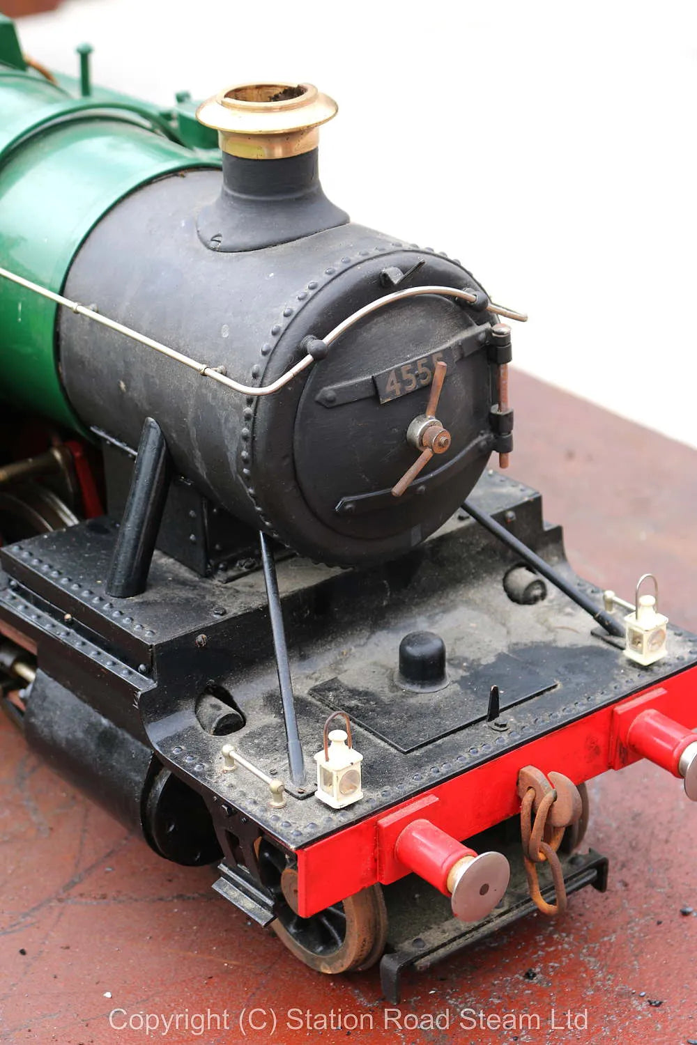 3 1/2 inch gauge GWR 45xx 2-6-2T