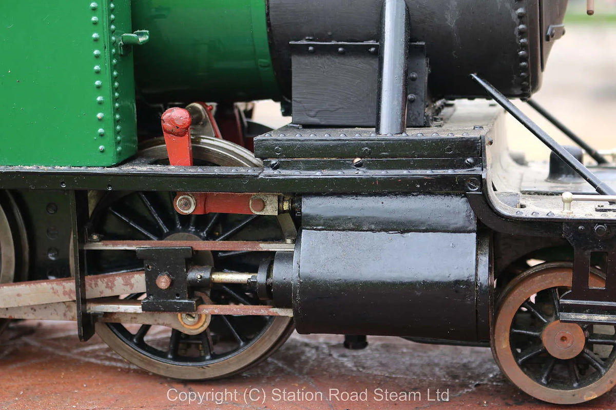 3 1/2 inch gauge GWR 45xx 2-6-2T
