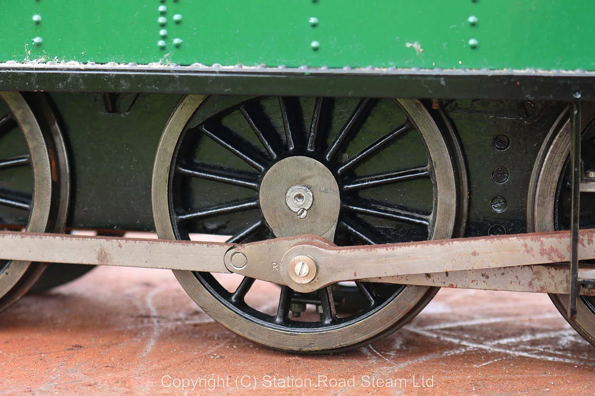 3 1/2 inch gauge GWR 45xx 2-6-2T