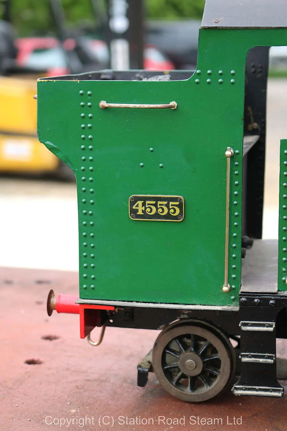 3 1/2 inch gauge GWR 45xx 2-6-2T