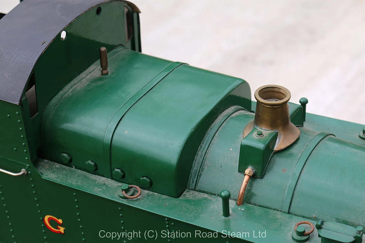 3 1/2 inch gauge GWR 45xx 2-6-2T