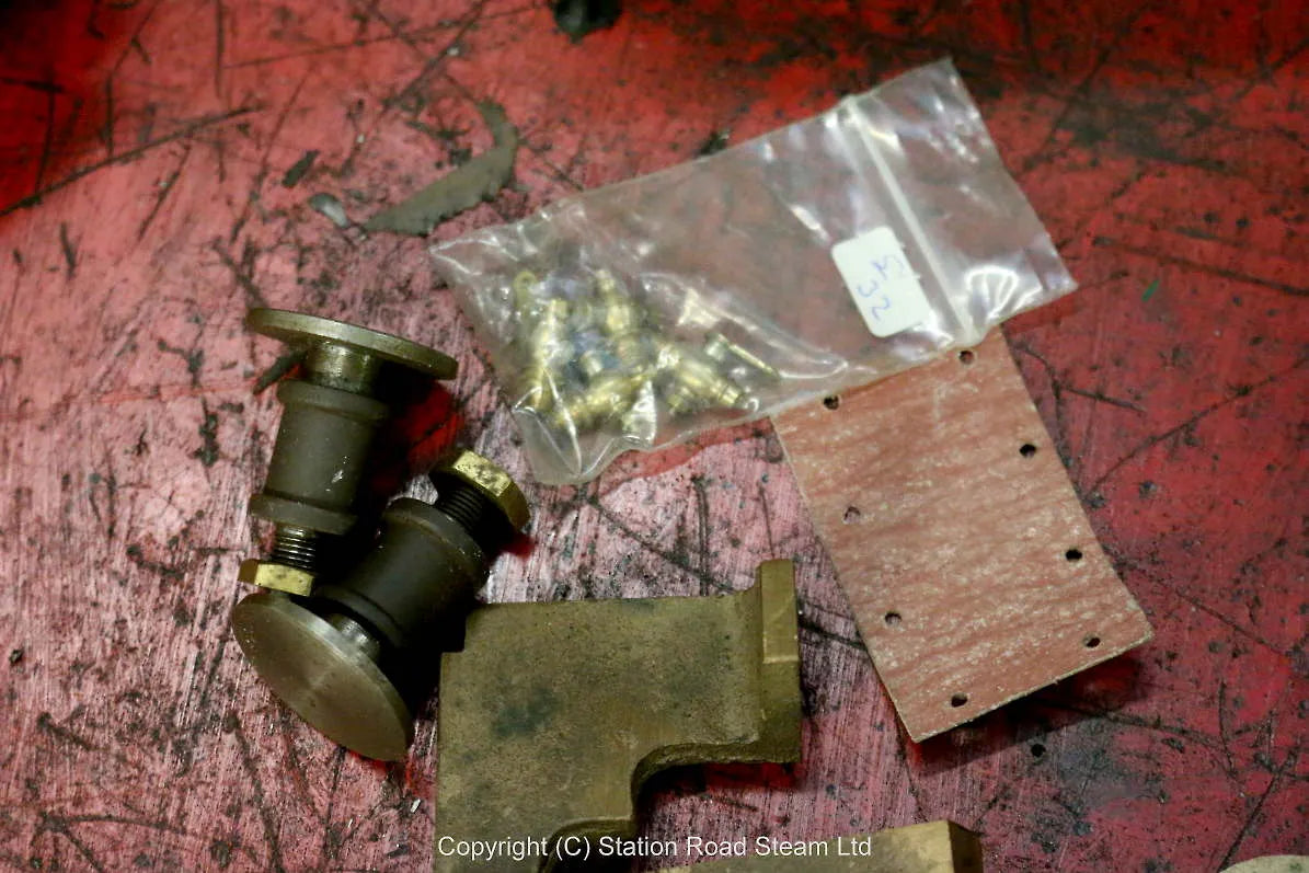 3 1/2 inch gauge part-built "Rob Roy" 0-6-0T