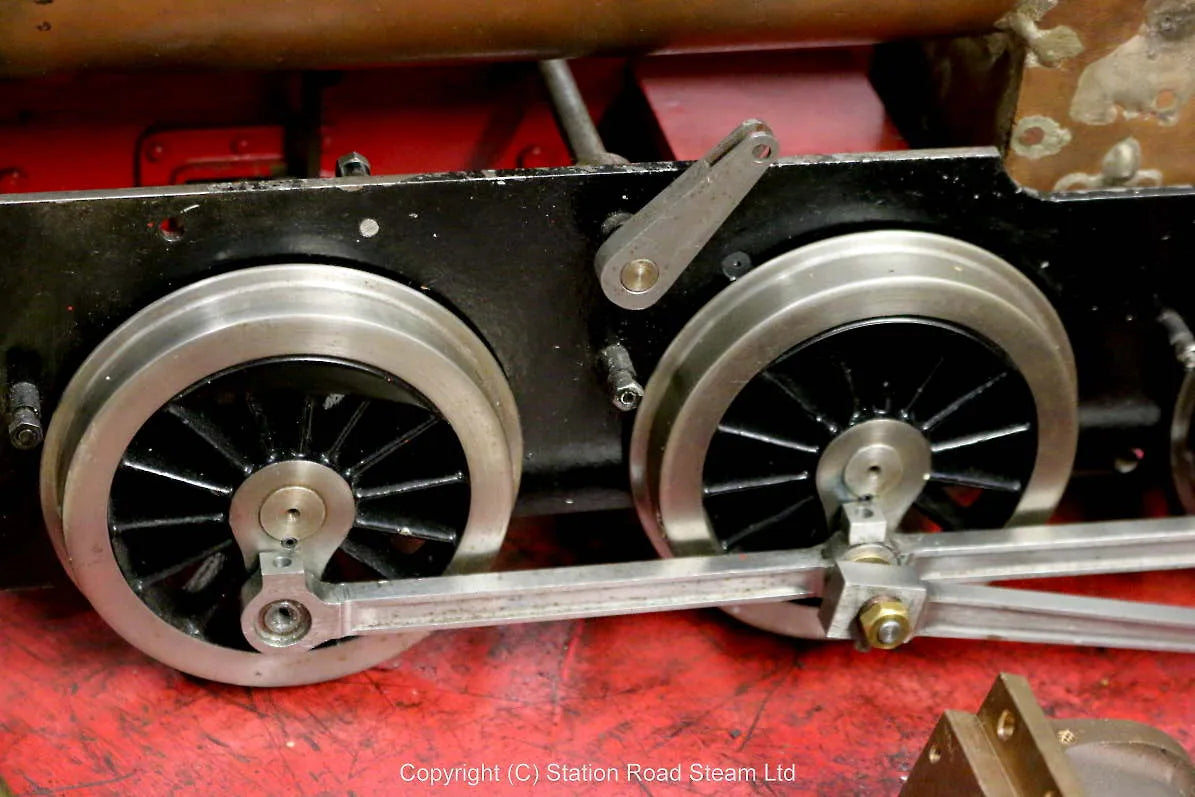 3 1/2 inch gauge part-built "Rob Roy" 0-6-0T