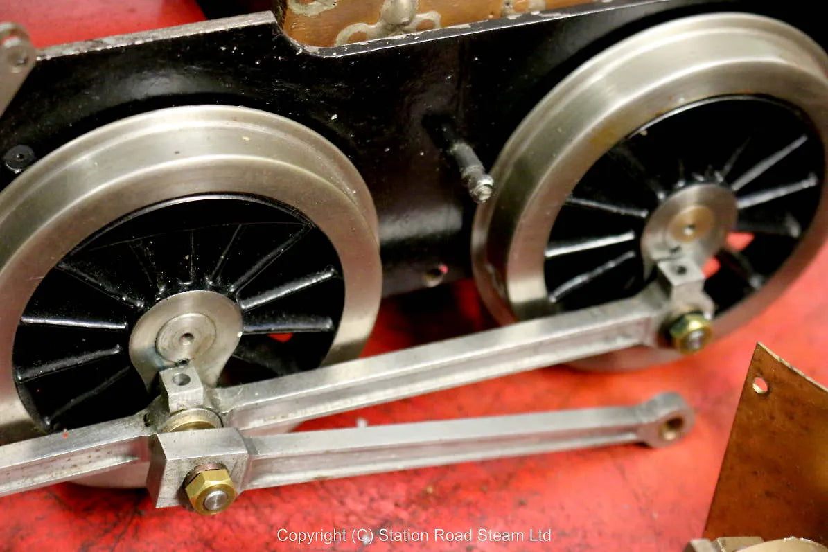 3 1/2 inch gauge part-built "Rob Roy" 0-6-0T
