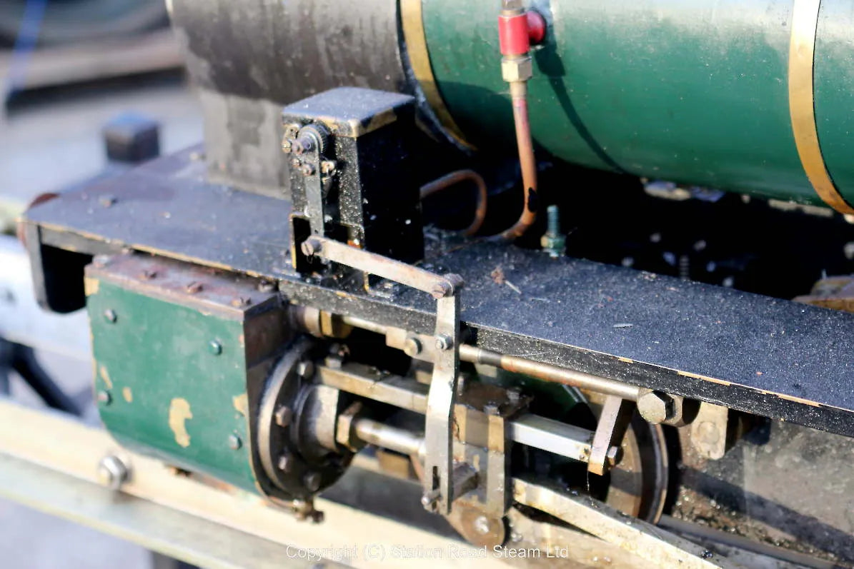 5 inch gauge Polly II