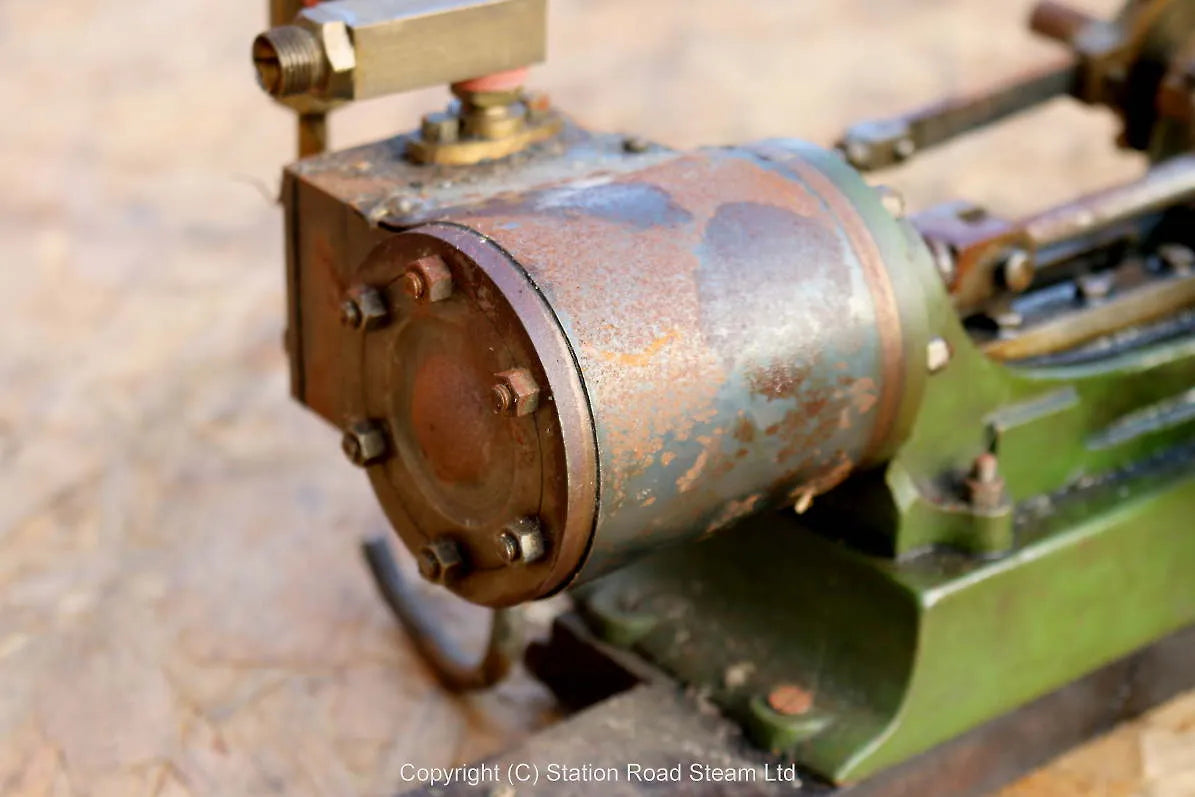 Stuart No.9 mill engine