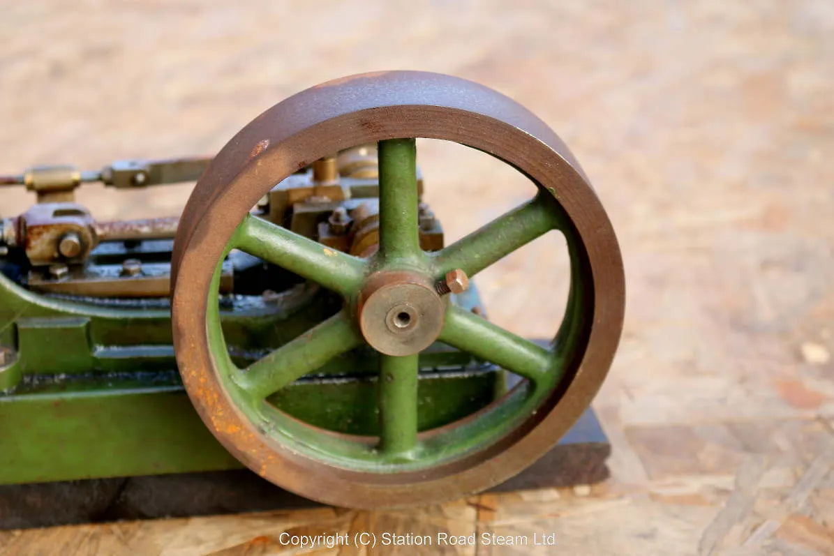 Stuart No.9 mill engine