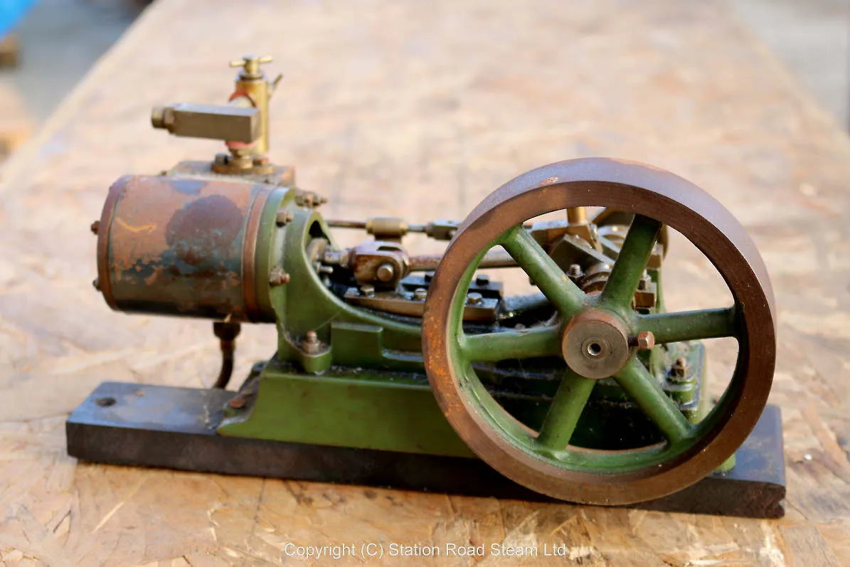 Stuart No.9 mill engine